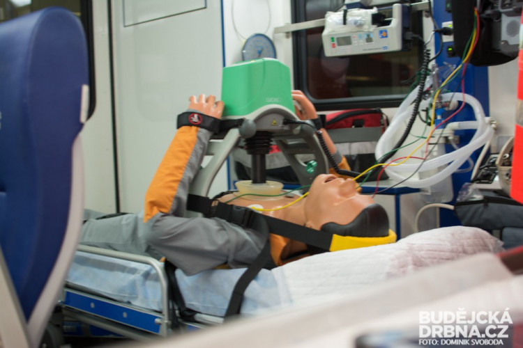 Nové technologie pro HZS a ZZS Jihočeského kraje