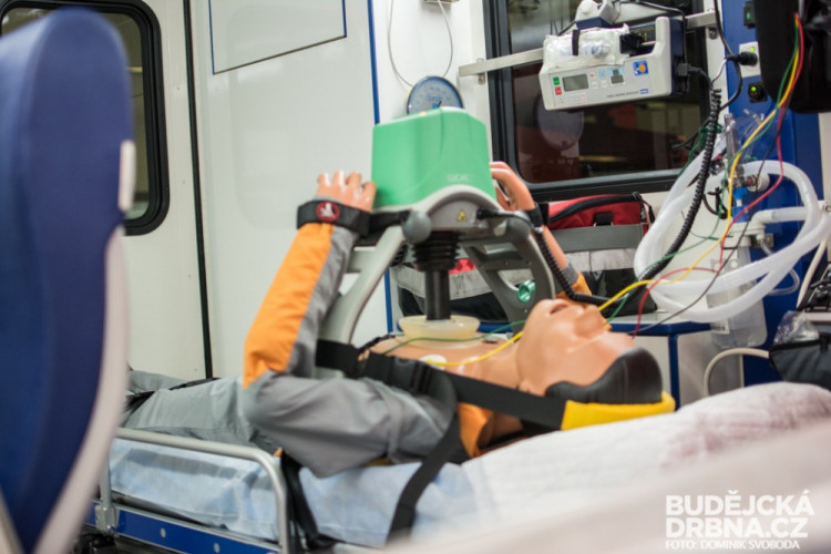 Nové technologie pro HZS a ZZS Jihočeského kraje