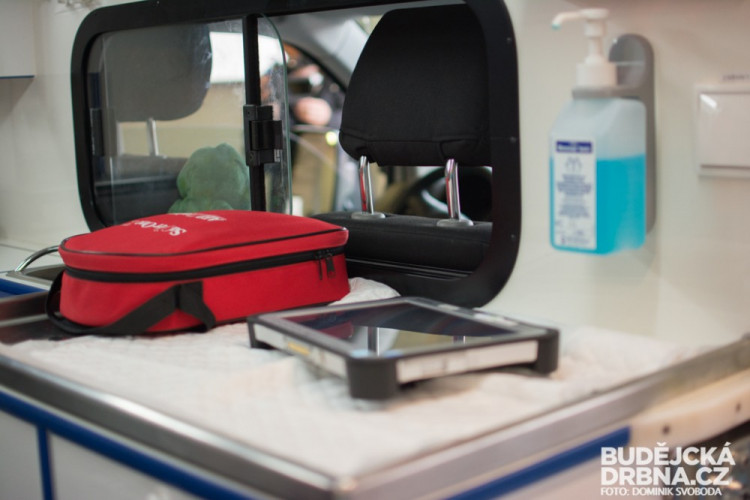 Nové technologie pro HZS a ZZS Jihočeského kraje