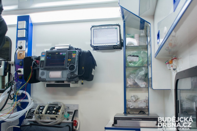 Nové technologie pro HZS a ZZS Jihočeského kraje