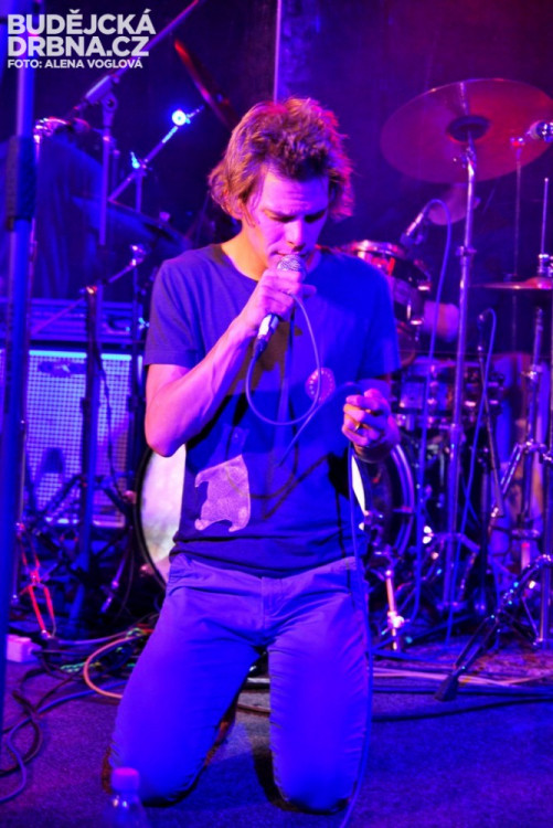 Zrní a Korben Dallas v Café Klubu Slavie