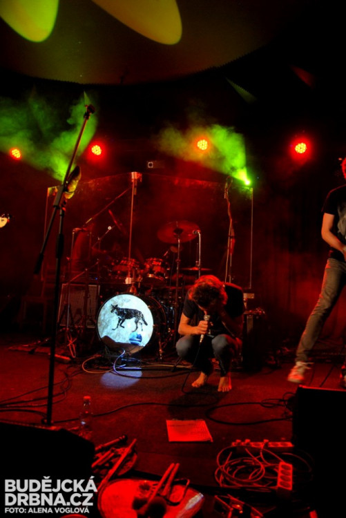 Zrní a Korben Dallas v Café Klubu Slavie