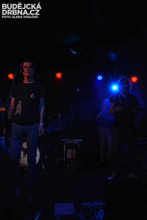 Zrní a Korben Dallas v Café Klubu Slavie