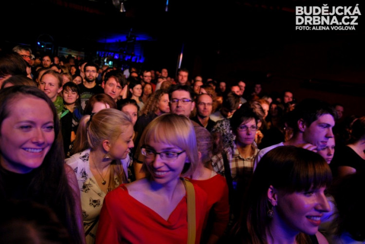 Zrní a Korben Dallas v Café Klubu Slavie