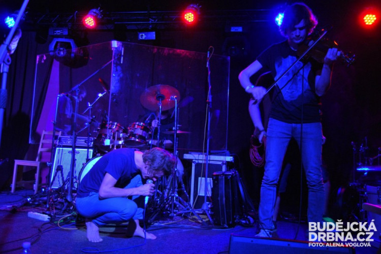 Zrní a Korben Dallas v Café Klubu Slavie