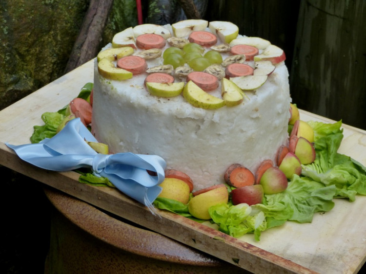 Jihlavská zoo pokřtila tapířího samečka.