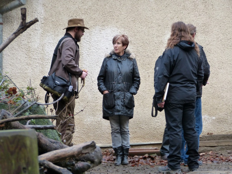 Jihlavská zoo pokřtila tapířího samečka.