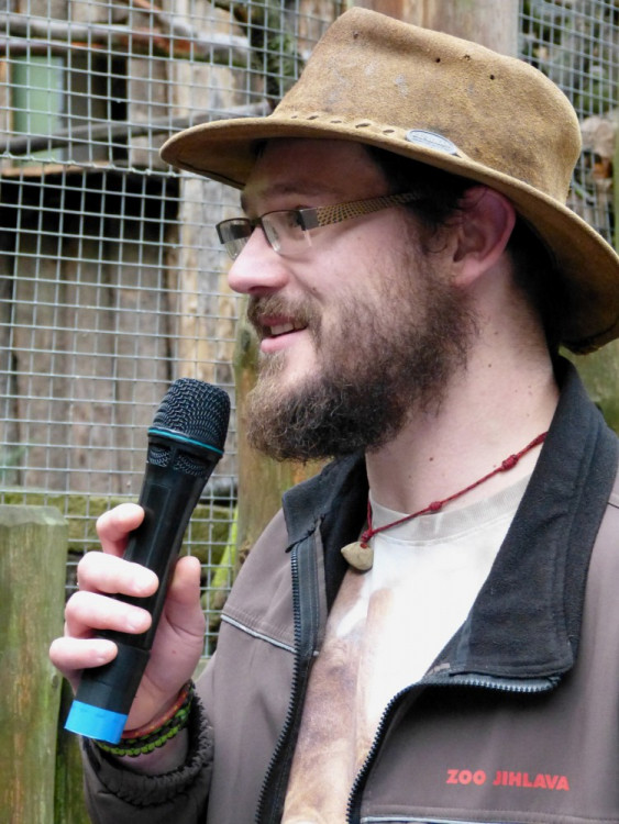 Jihlavská zoo pokřtila tapířího samečka.