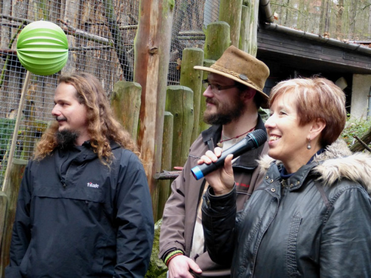 Jihlavská zoo pokřtila tapířího samečka.
