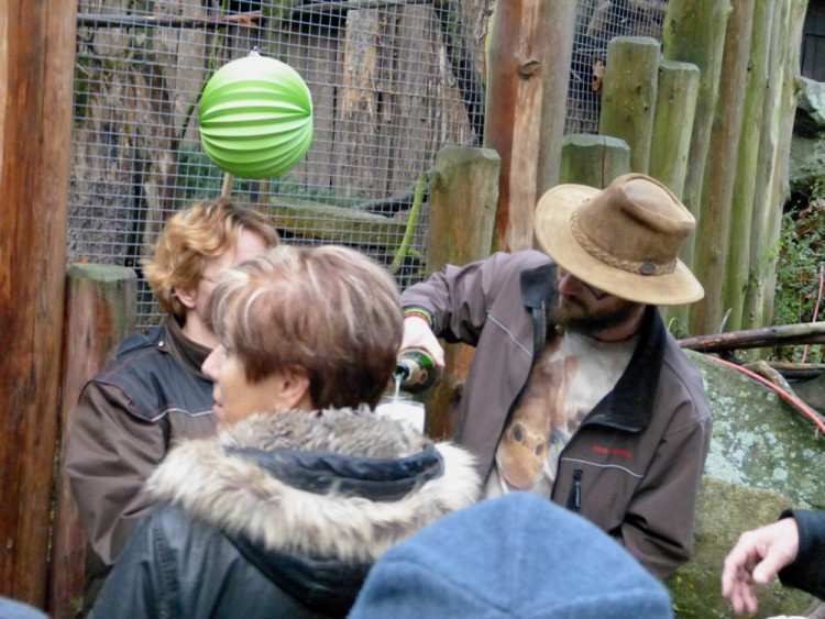 Jihlavská zoo pokřtila tapířího samečka.