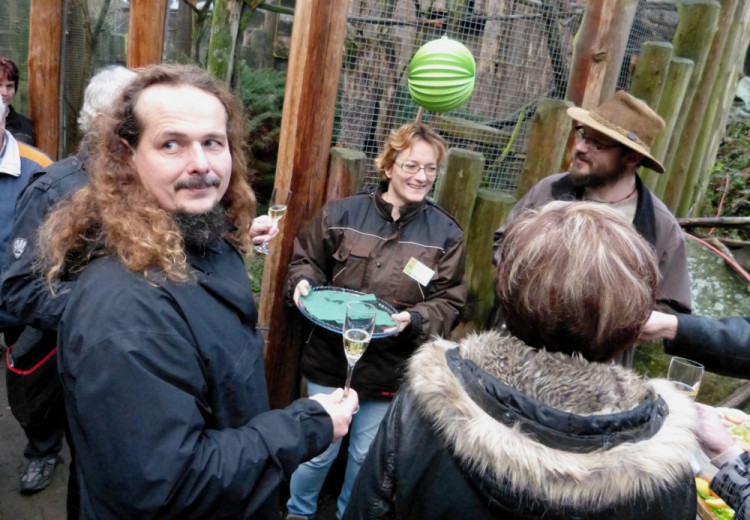 Jihlavská zoo pokřtila tapířího samečka.