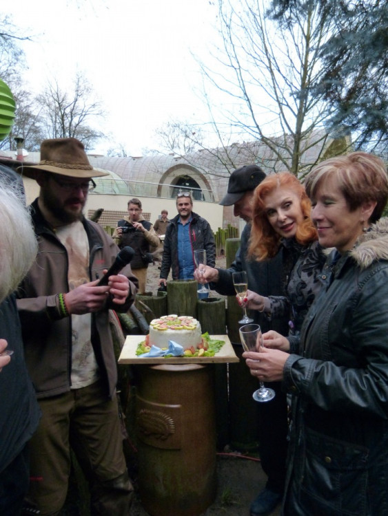 Jihlavská zoo pokřtila tapířího samečka.
