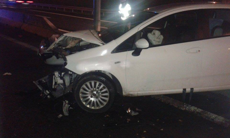 Nehoda na průtahu Libercem