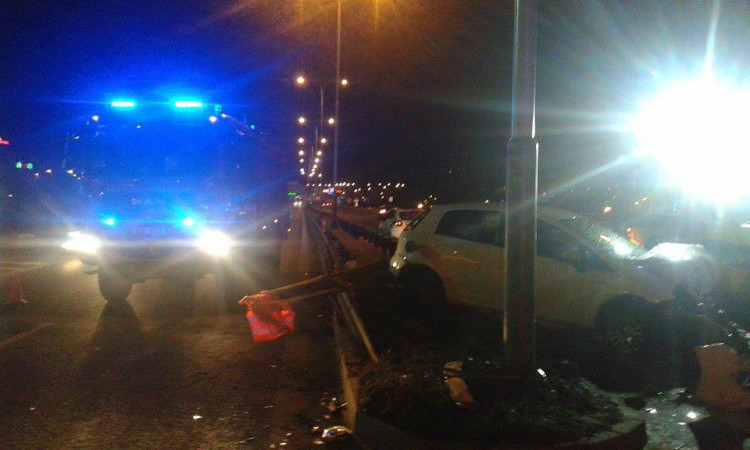 Nehoda na průtahu Libercem