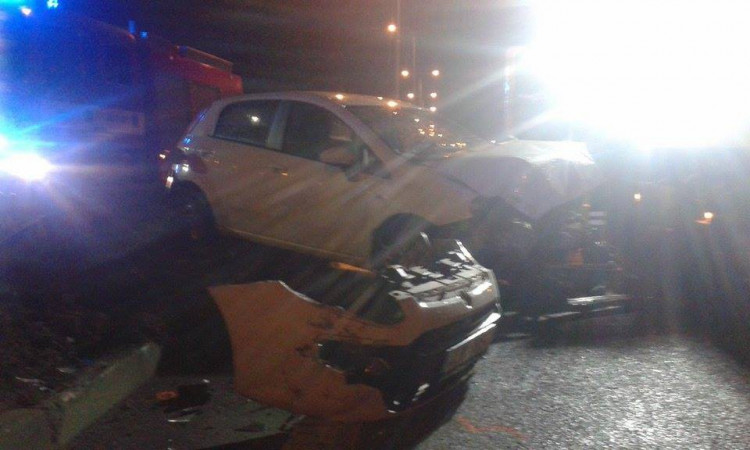 Nehoda na průtahu Libercem