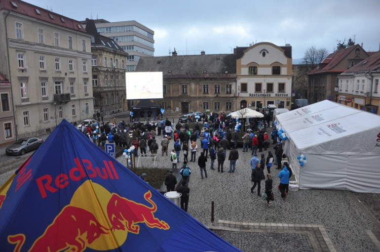Do Liberce se sjelo 300 francouzských fanoušků, policie zatím práci neměla