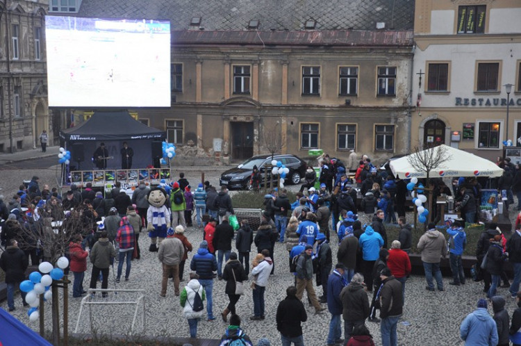 Do Liberce se sjelo 300 francouzských fanoušků, policie zatím práci neměla