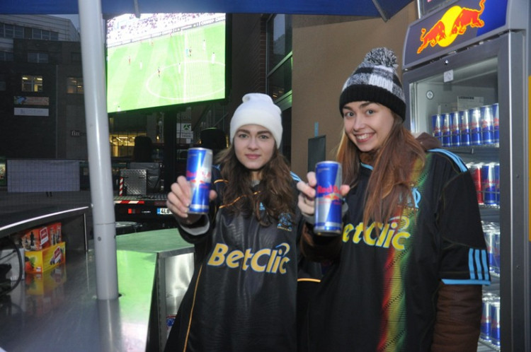 Do Liberce se sjelo 300 francouzských fanoušků, policie zatím práci neměla