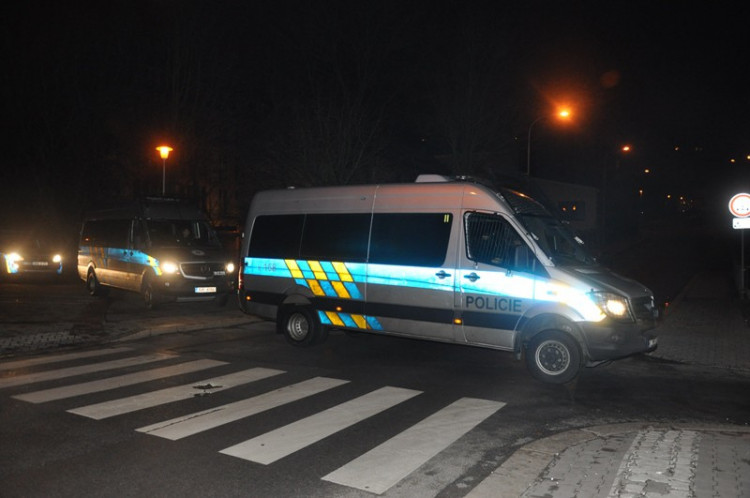 Do Liberce se sjelo 300 francouzských fanoušků, policie zatím práci neměla