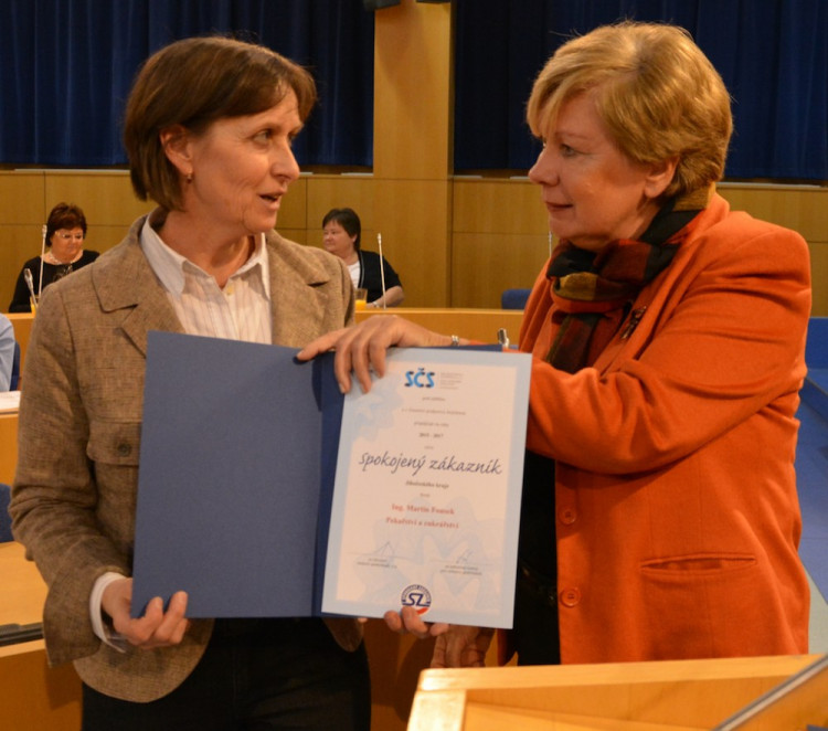 Ceny Sdružení českých spotřebitelů 2015