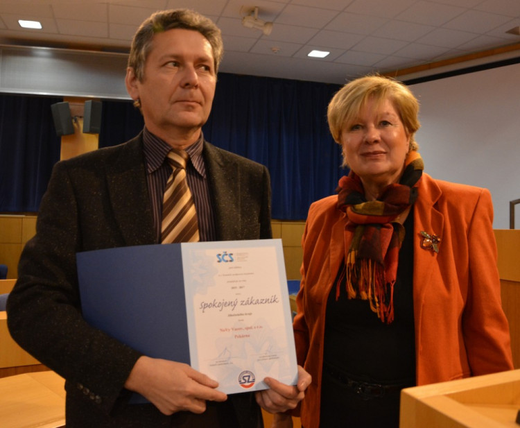 Ceny Sdružení českých spotřebitelů 2015