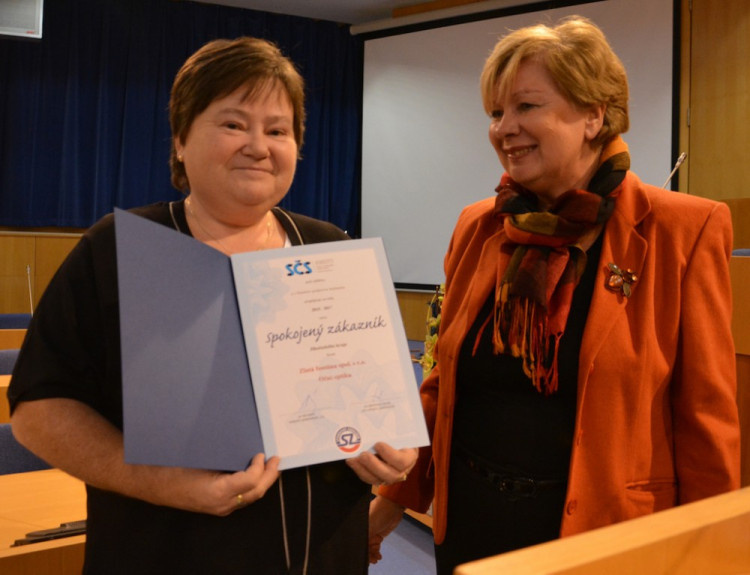 Ceny Sdružení českých spotřebitelů 2015