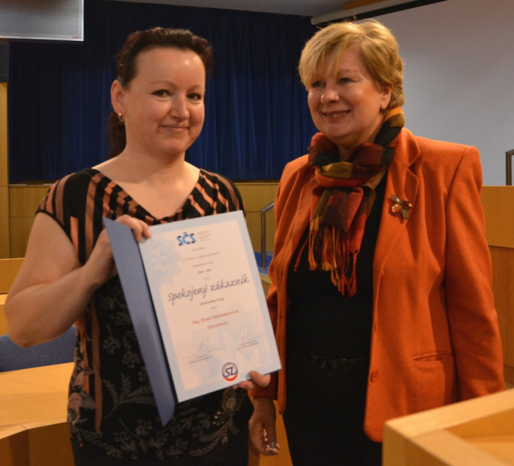 Ceny Sdružení českých spotřebitelů 2015