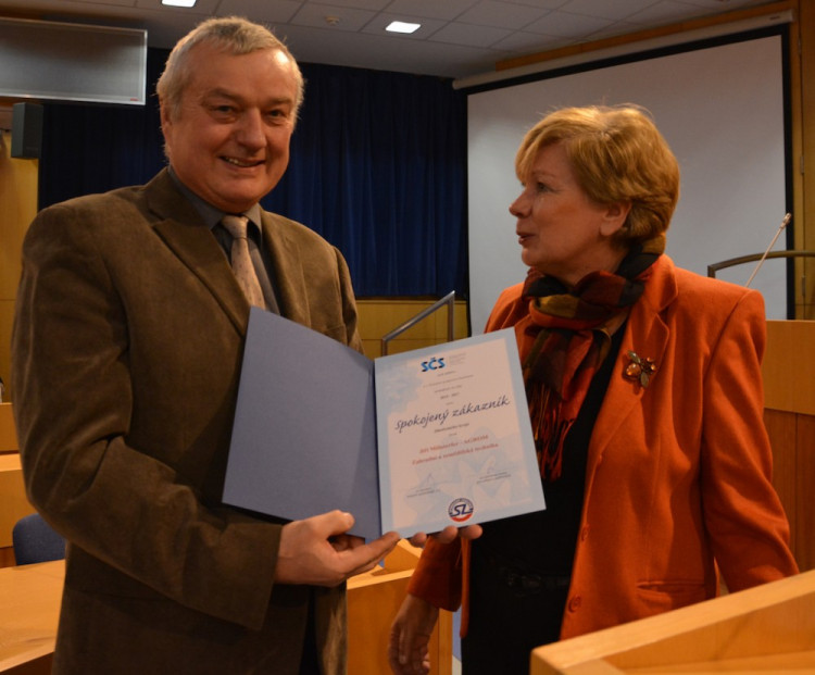 Ceny Sdružení českých spotřebitelů 2015