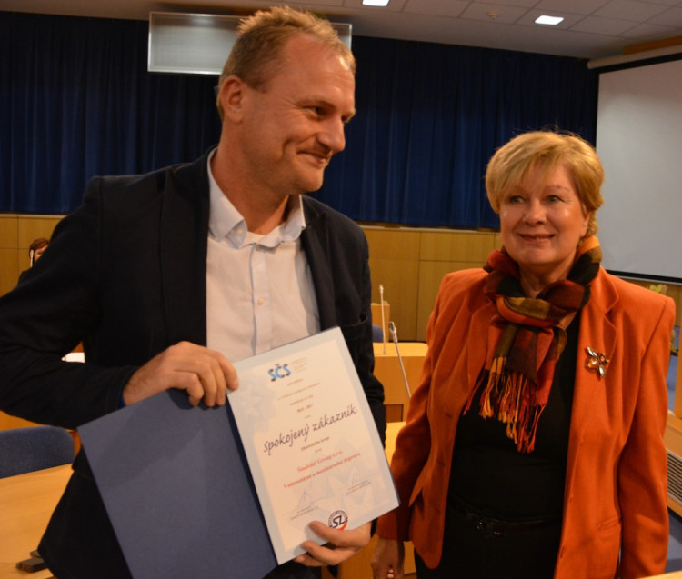 Ceny Sdružení českých spotřebitelů 2015