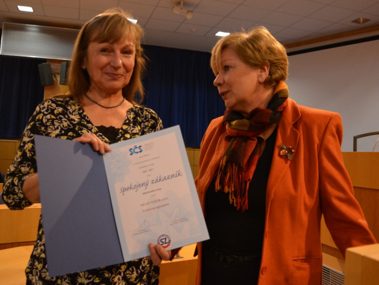 Ceny Sdružení českých spotřebitelů 2015