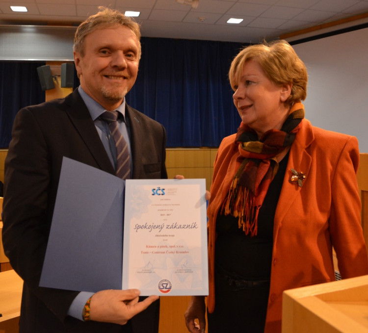 Ceny Sdružení českých spotřebitelů 2015