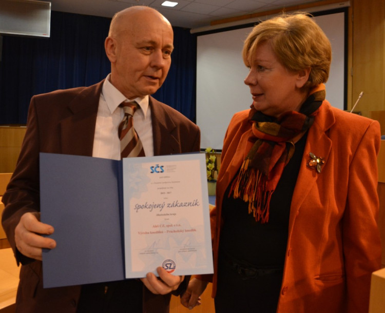 Ceny Sdružení českých spotřebitelů 2015