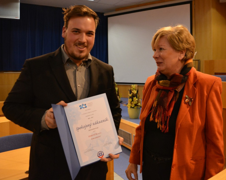 Ceny Sdružení českých spotřebitelů 2015