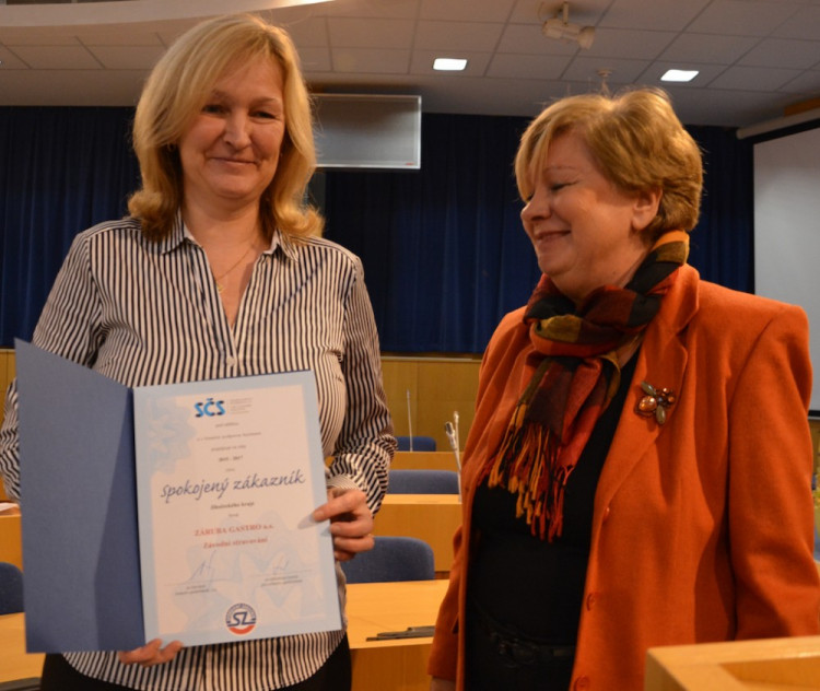 Ceny Sdružení českých spotřebitelů 2015