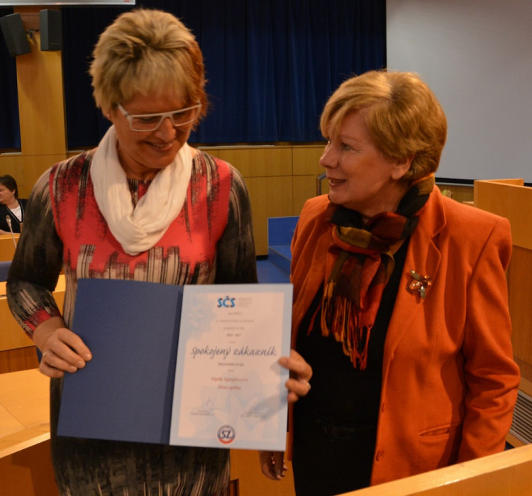 Ceny Sdružení českých spotřebitelů 2015