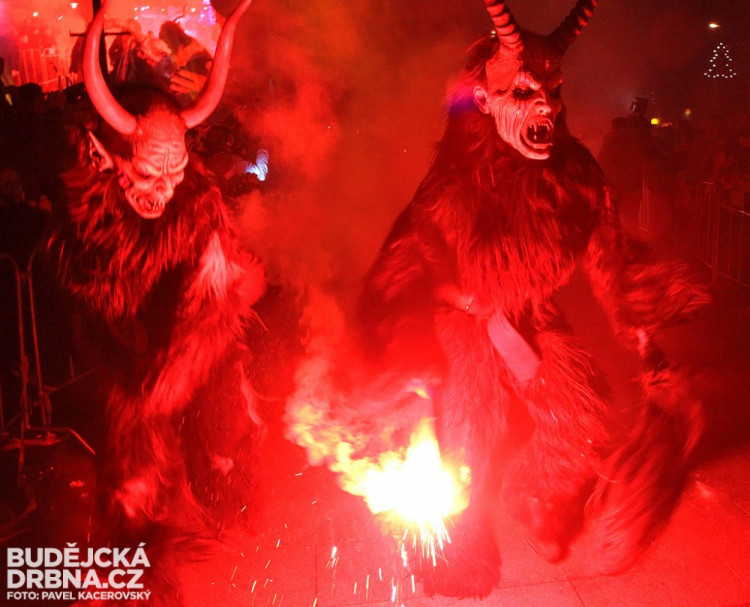 Krampus show 2015
