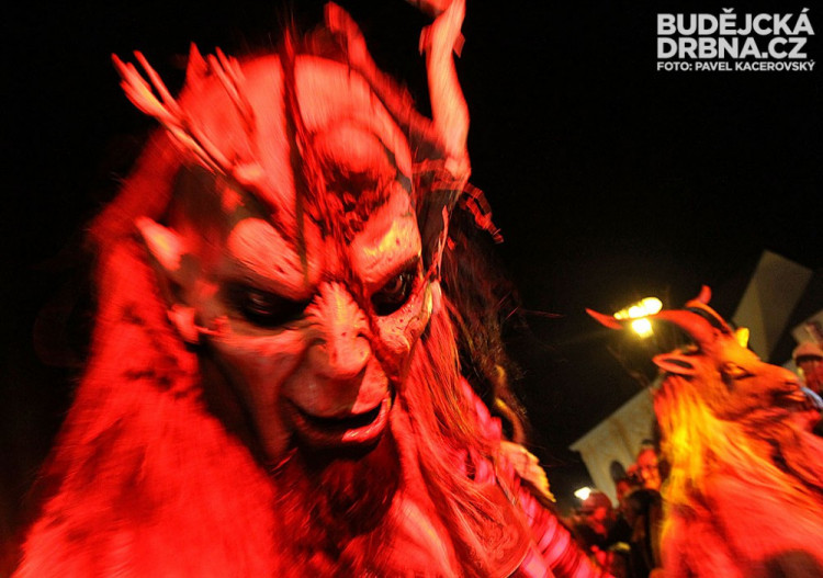 Krampus show 2015