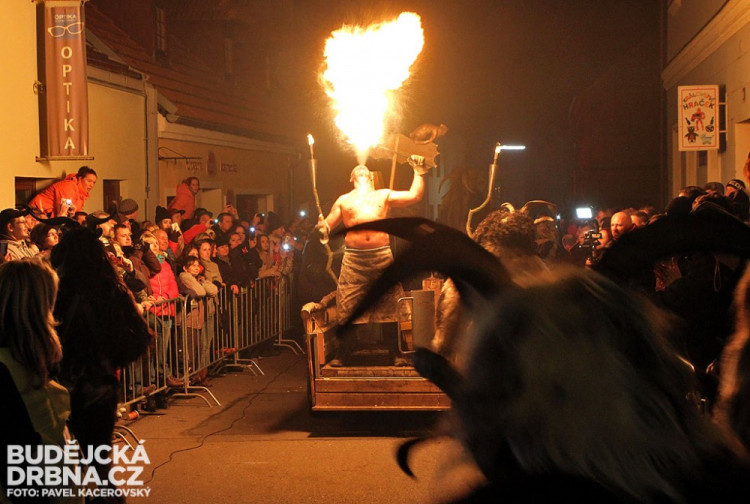 Krampus show 2015