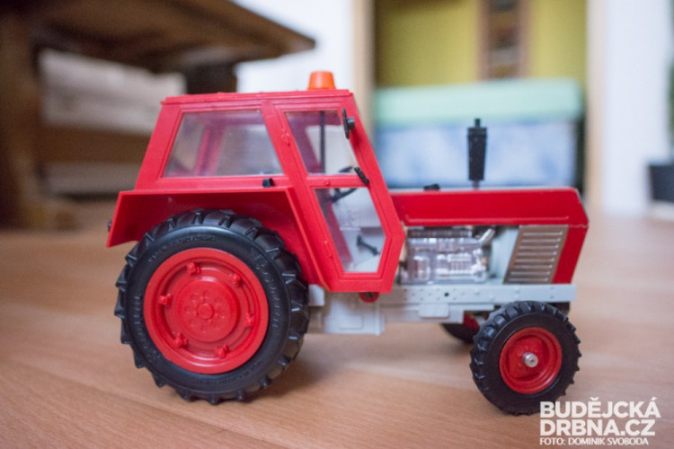 Ve sbírce má přes 600 kusů modelů