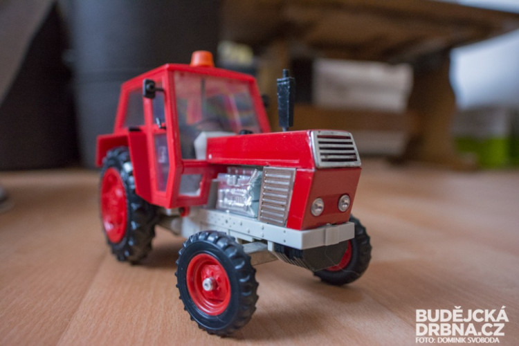 Ve sbírce má přes 600 kusů modelů