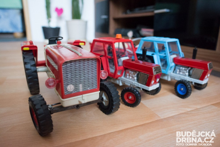 Ve sbírce má přes 600 kusů modelů