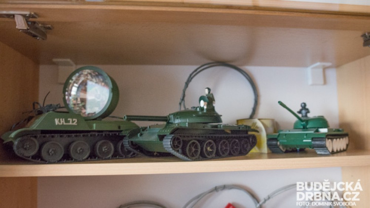 Ve sbírce má přes 600 kusů modelů