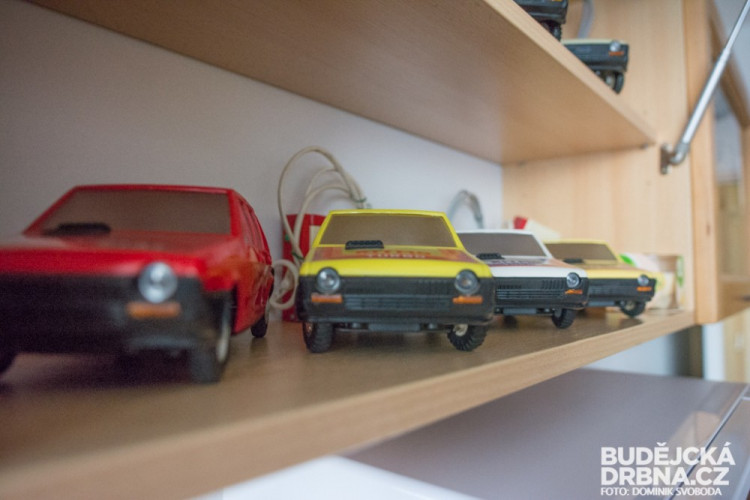 Ve sbírce má přes 600 kusů modelů