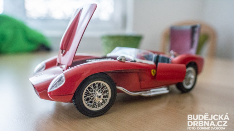 Ve sbírce má přes 600 kusů modelů