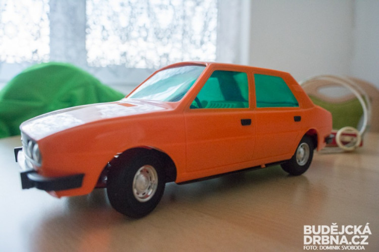 Ve sbírce má přes 600 kusů modelů