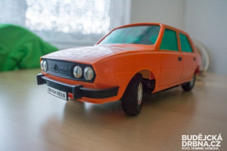 Ve sbírce má přes 600 kusů modelů