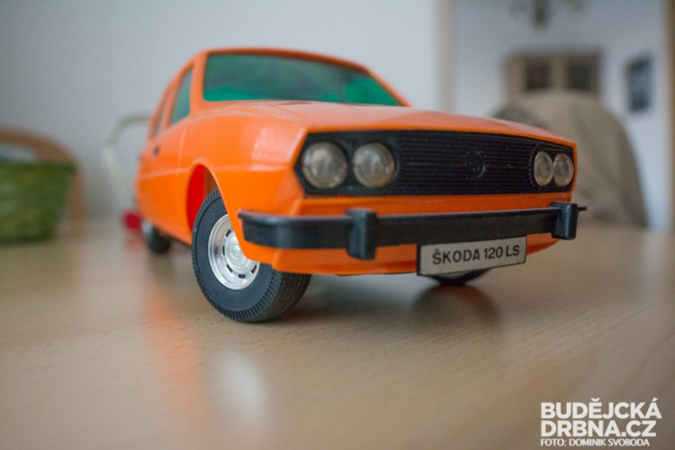 Ve sbírce má přes 600 kusů modelů