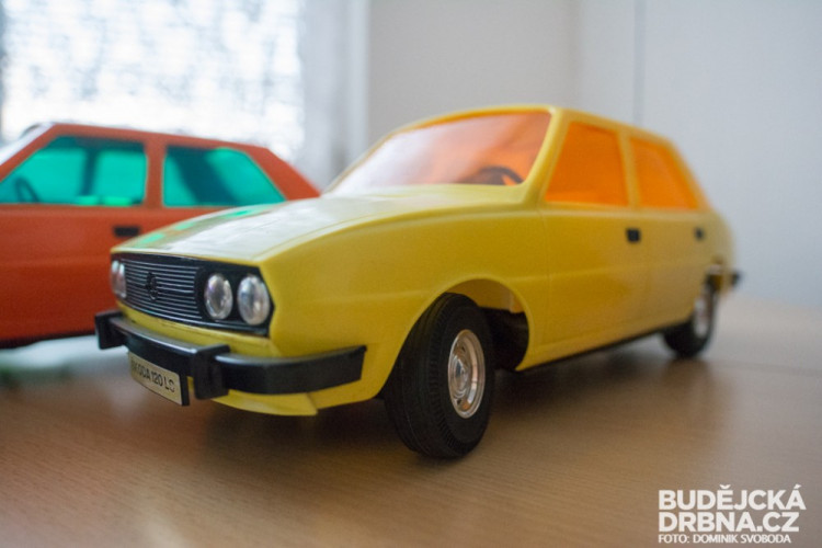 Ve sbírce má přes 600 kusů modelů