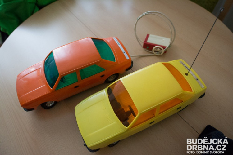 Ve sbírce má přes 600 kusů modelů