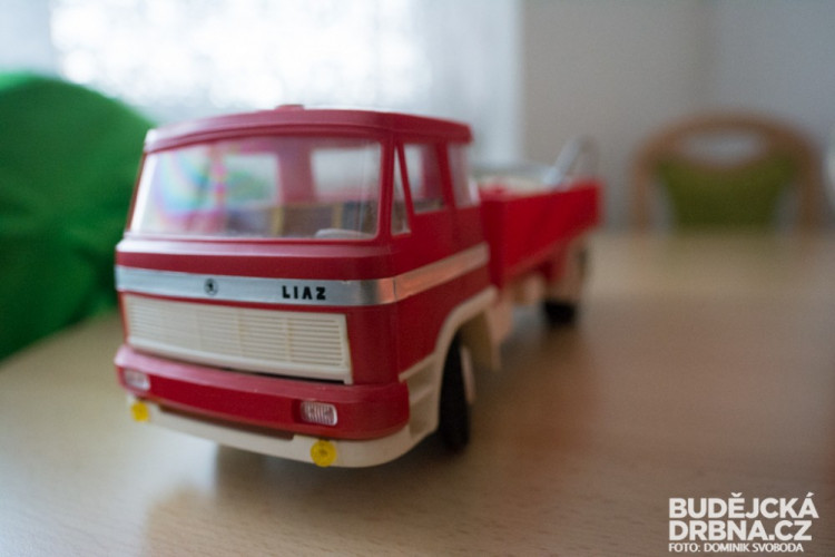 Ve sbírce má přes 600 kusů modelů